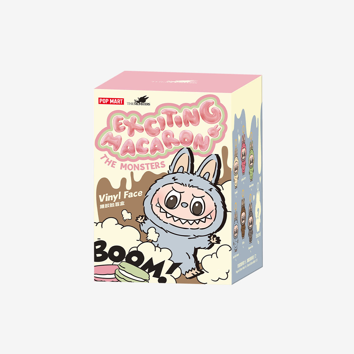 THE MONSTERS V1 - Exciting Macaron Vinyl Face Blind Box
