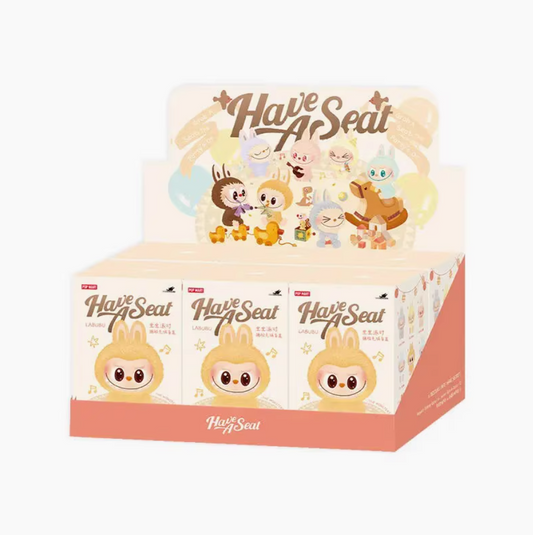 THE MONSTERS V2 - Have a Seat Vinyl Plush Blind Box