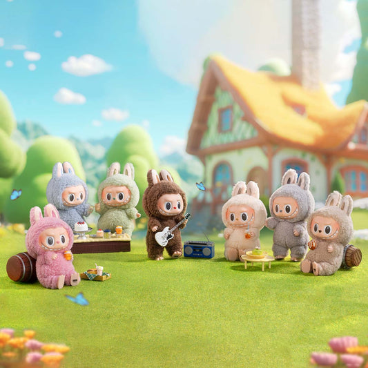 THE MONSTERS V1 - Exciting Macaron Vinyl Face Blind Box