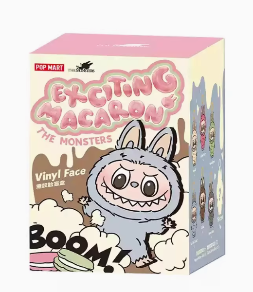 THE MONSTERS V2 - Have a Seat Vinyl Plush Blind Box
