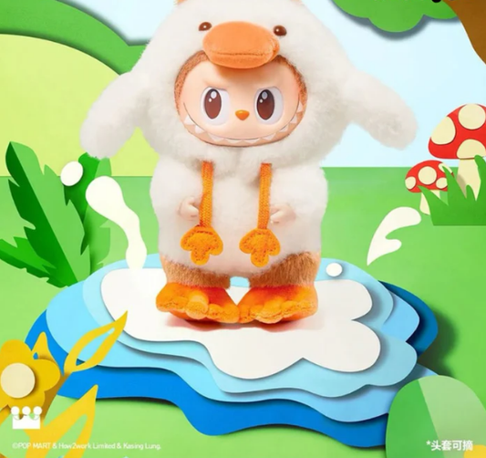 THE MONSTERS Labubu Forest Fairy Tale Series Plush Doll, Hanging Card