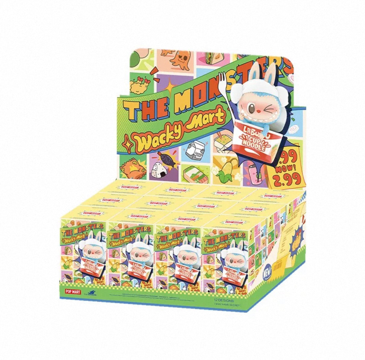 The Monsters wacky mart