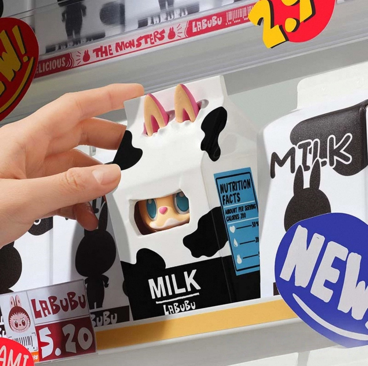 The Monsters wacky mart