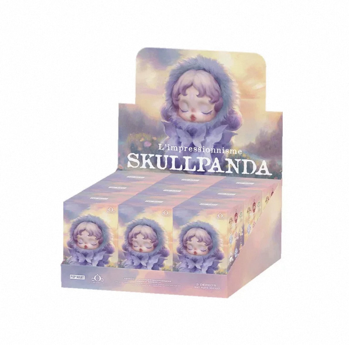 SKULLPANDA L’im pressionnisme