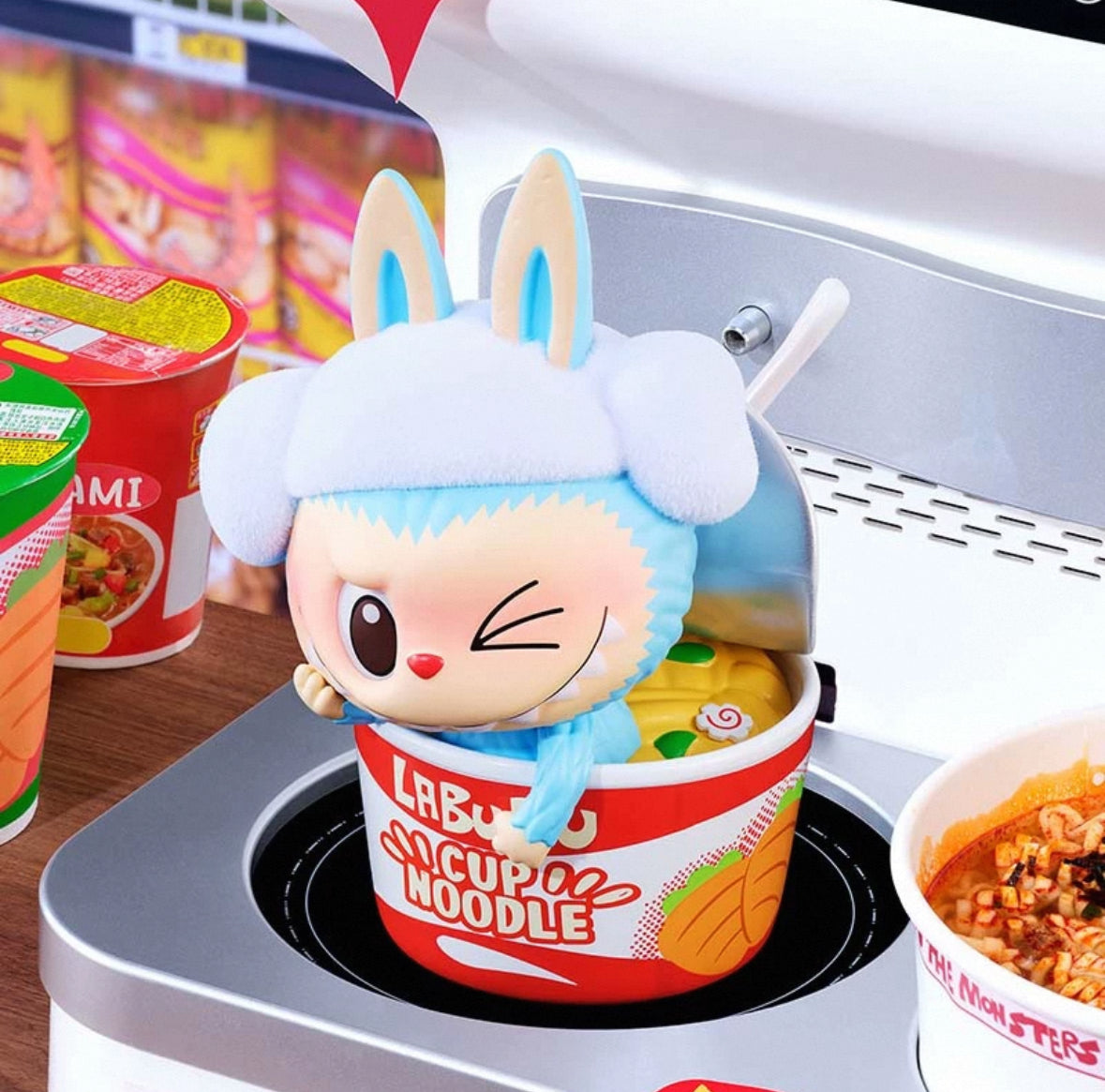 The Monsters wacky mart