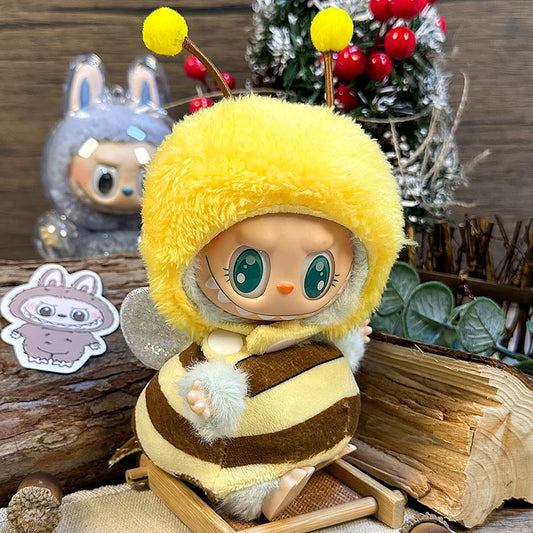 Little Bee set (hood + padded jacket)