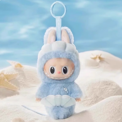 POPMART LABUBU Fish-Tailed Lion Limited Edition Silicone Rubber Furball Handheld Decoration for Singapore