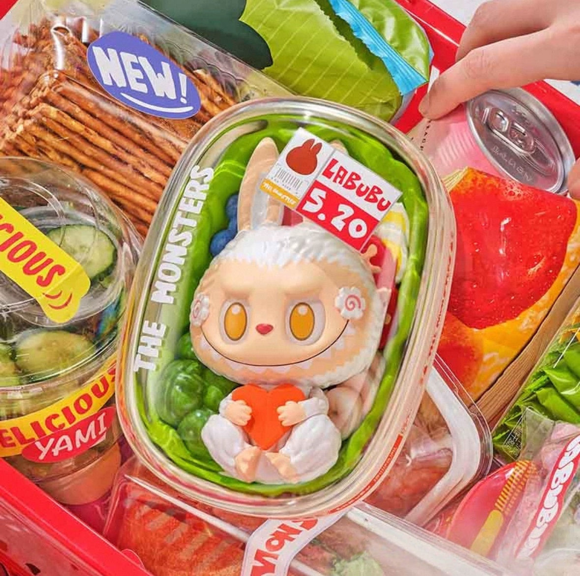 The Monsters wacky mart